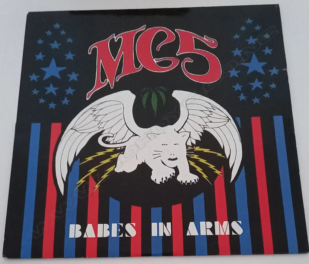 MC5, Babes In Arms, ( White Vinyl) Image 1++